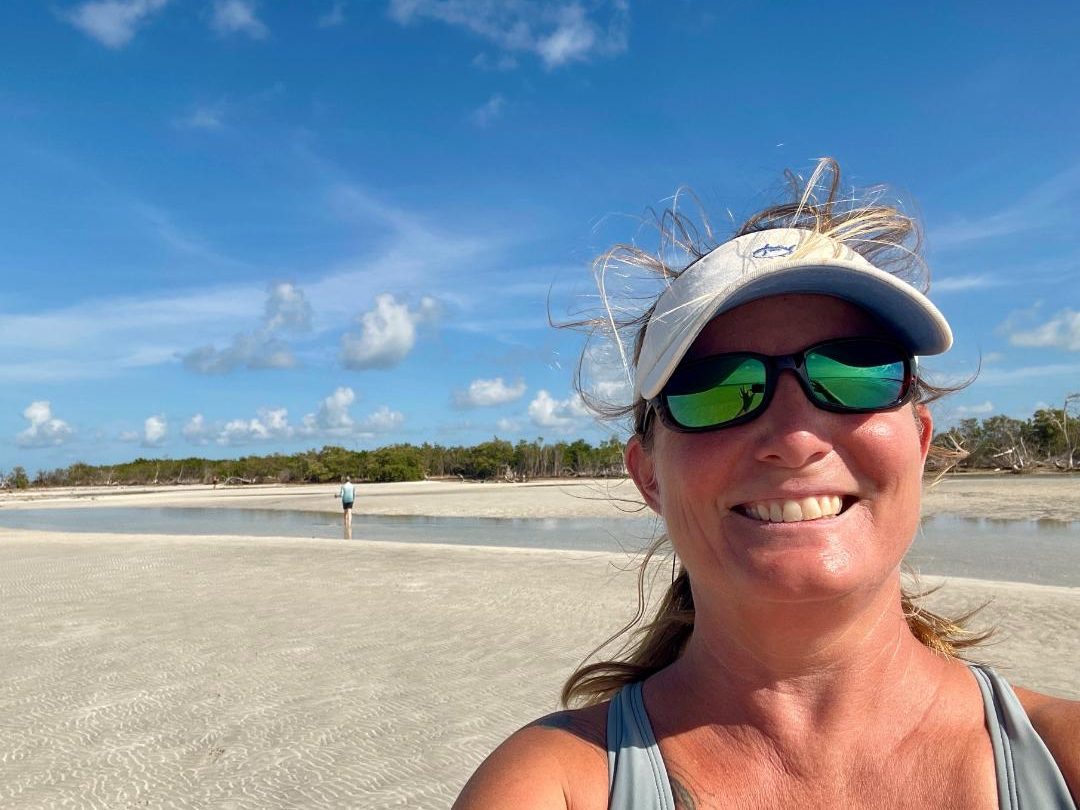 captain Amy famous sandbar