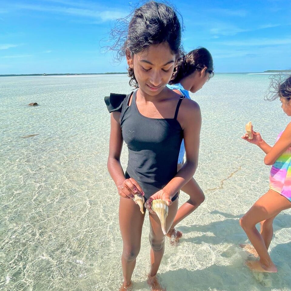 girl Lobster charter